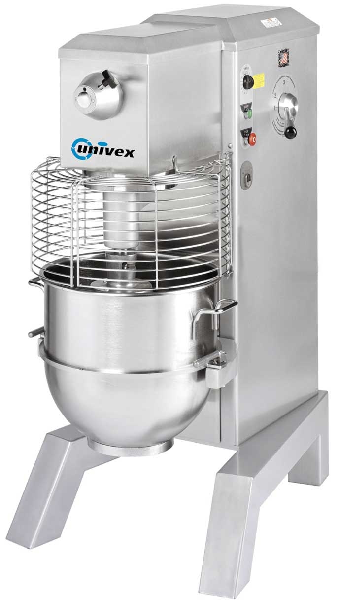 Univex Floor Model Mixer, 80 Quart Capacity