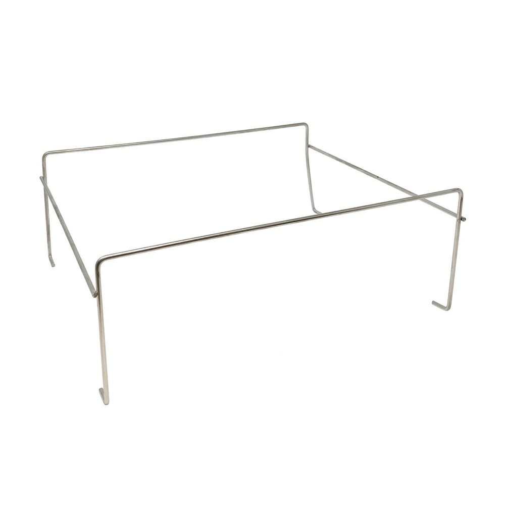 Northwest Enterprises Party Essentials Silver Economy Square Rack without Support -- 48 per case