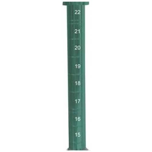 John Boos Green Epoxy Post, 86 inch Height.