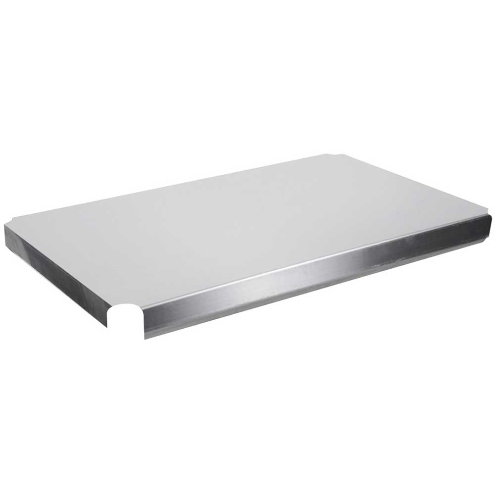 John Boos Additional Intermediate 18 Gauge Galvanized Lower Shelf, 60 x 30 inch.