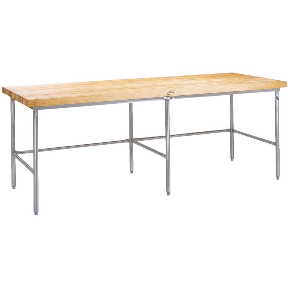 John Boos Galvanized Steel Welded Set Up Bakers Frame, 60 x 30 inch.