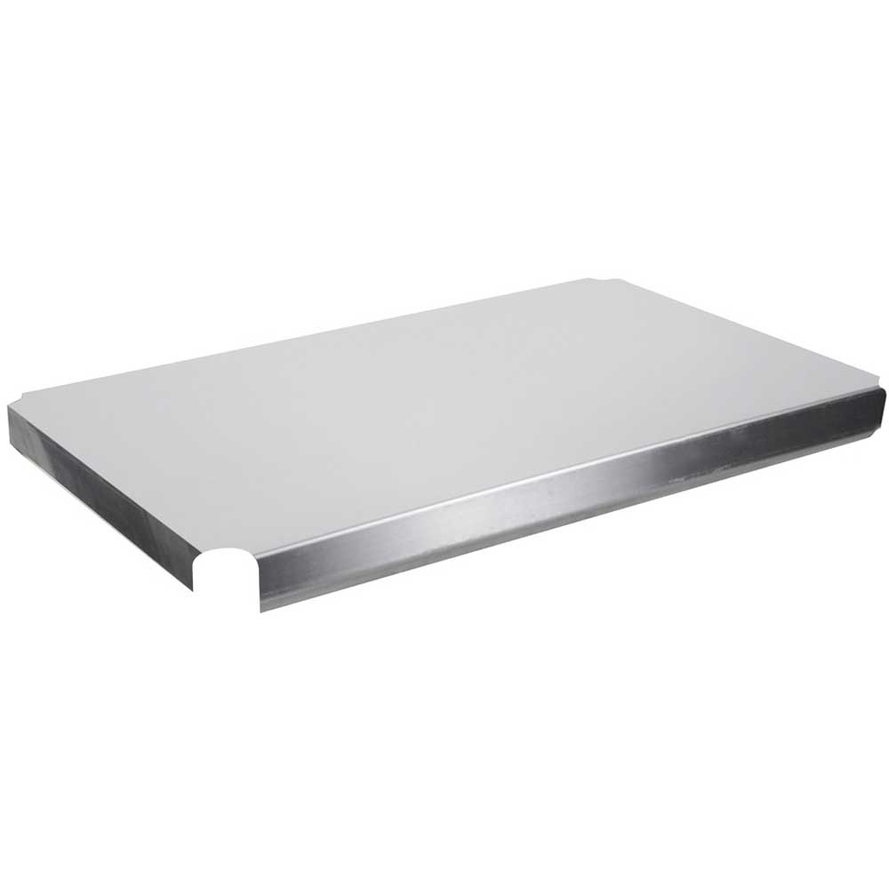 John Boos 16 Gauge Stainless Steel Lower Shelf, 120 x 48 inch.
