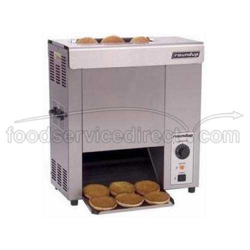 Roundup Vertical Contact Toaster, 23.75 inch Height.