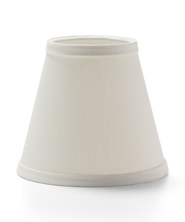 Hollowick Empire Ivory Fabric Candlestick Shade, 4 1/4 X 5 1/8 X 5 1/8 Inch