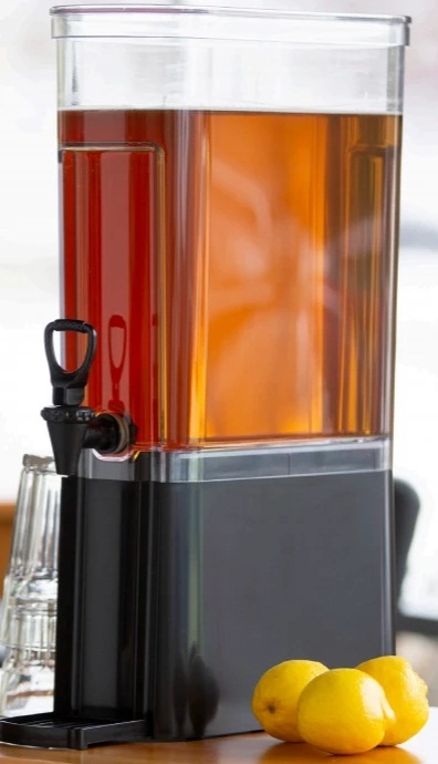 Tazo Iced Tea Dispenser, 3 gallon 