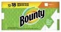 Bounty Single Plus White Giant Paper Towel - 54 sheets per roll -- 12 rolls per case