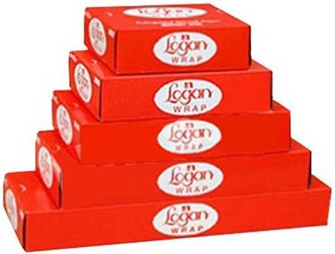 Norpak Logan Wrap Interfolded Master Deli Wax Paper, 12 x 10.75 inch - 500 count per pack -- 12 packs per case