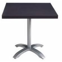Grosfillex VanGuard Wenge Table Top, 24 x 30 inch.