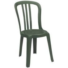 Grosfillex Miami Bistro Amazon Green Side Chair -- 32 per case.