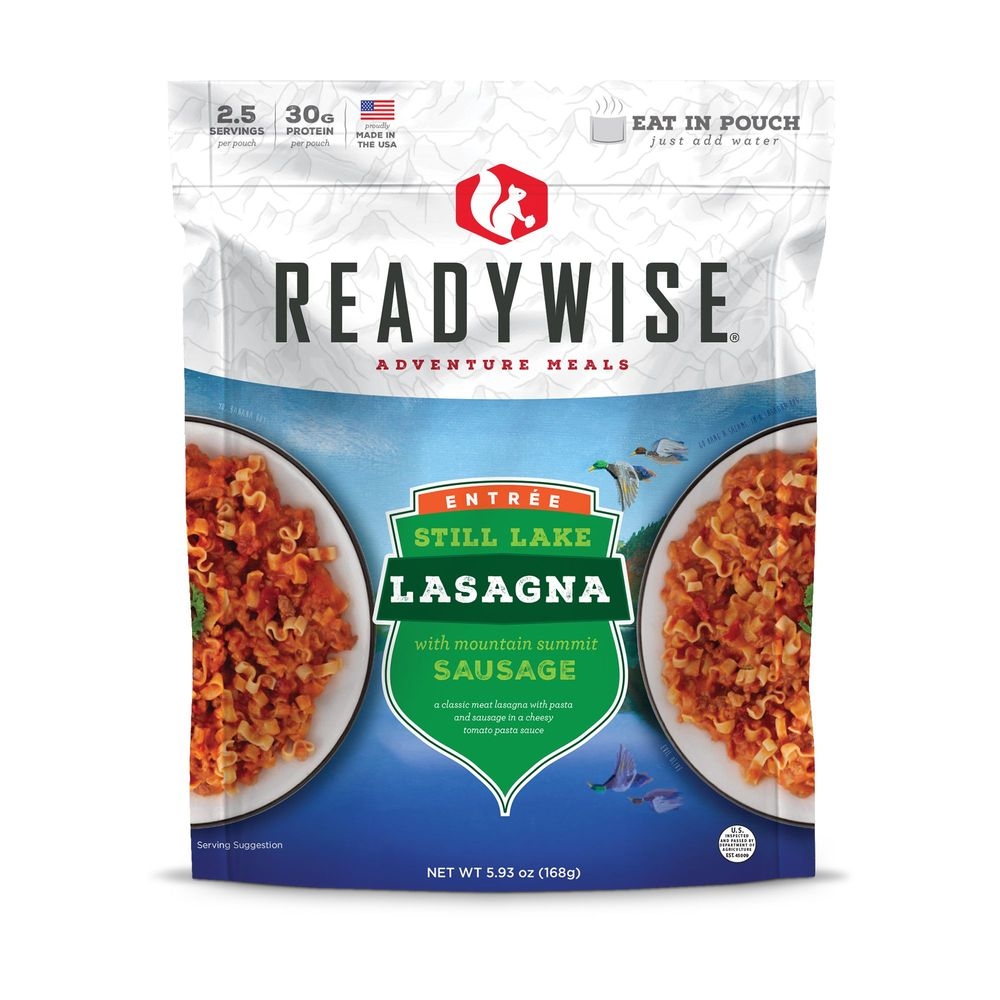 Readywise Still Lake Lasagna with Sausage, 16 Ounce -- 50 per case