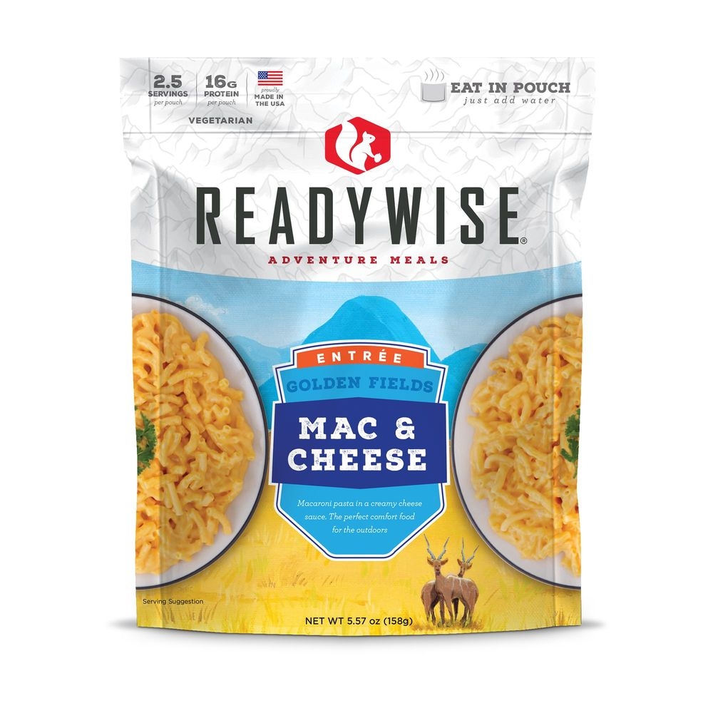 Readywise Golden Fields Mac and Cheese, 16 Ounce -- 50 per case