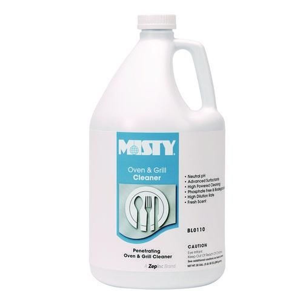 Misty Heavy Duty Oven and Grill Cleaner, 1 Gallon Bottle -- 12 per case
