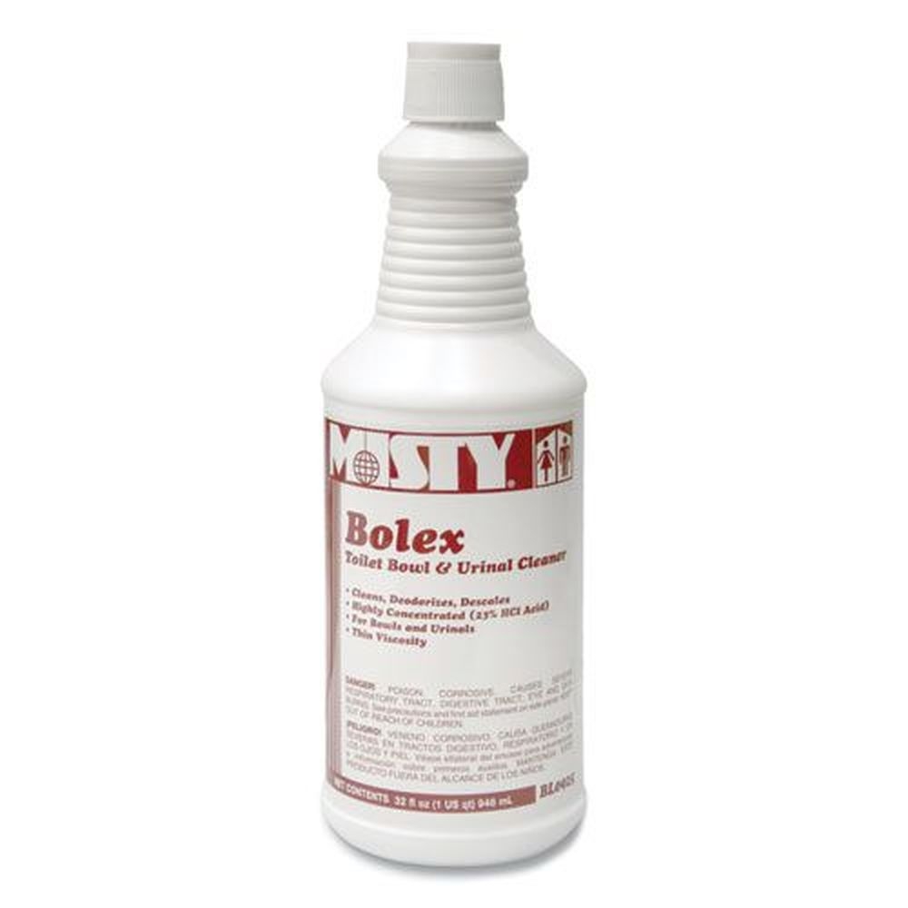 Misty Wintergreen Bolex 23 Percent Hydrochloric Acid Bowl Cleaner, 32 Ounce -- 12 per case