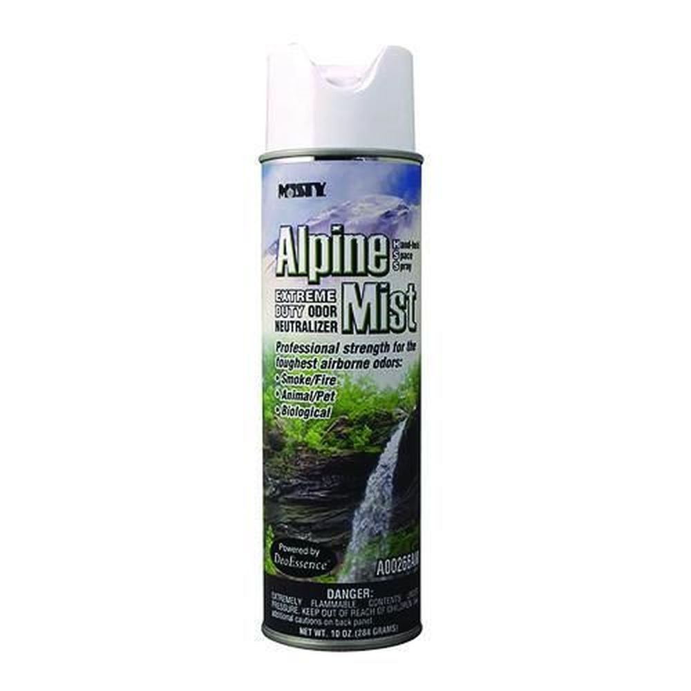 Misty Alpine Mist Hand Held Odor Neutralizer, 10 Ounce Aerosol Spray -- 12 per case