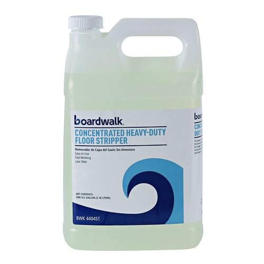 Boardwalk Unscented Concentrated Heavy Duty Floor Stripper, 1 Gallon Bottle -- 4 per case