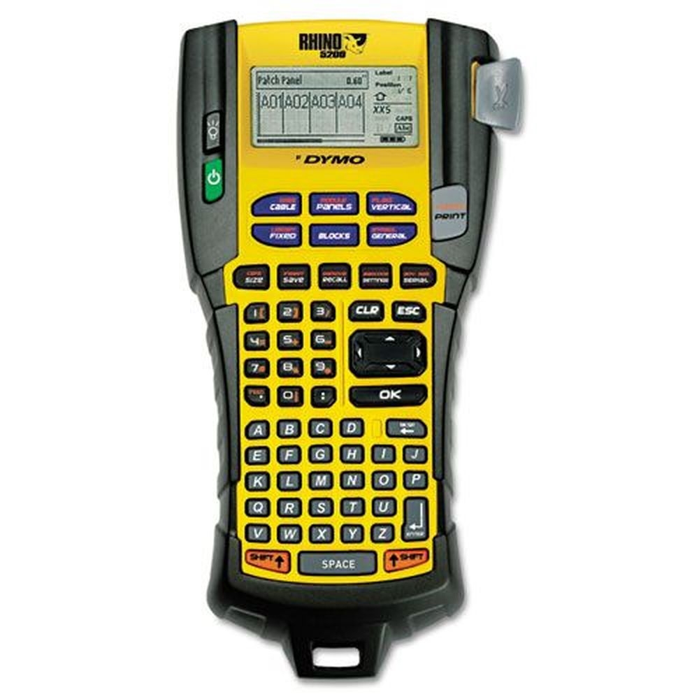 DYMO 5 Lines Rhino 5200 Industrial Label Maker, 6.12 X 11.25 X 3.5 inch