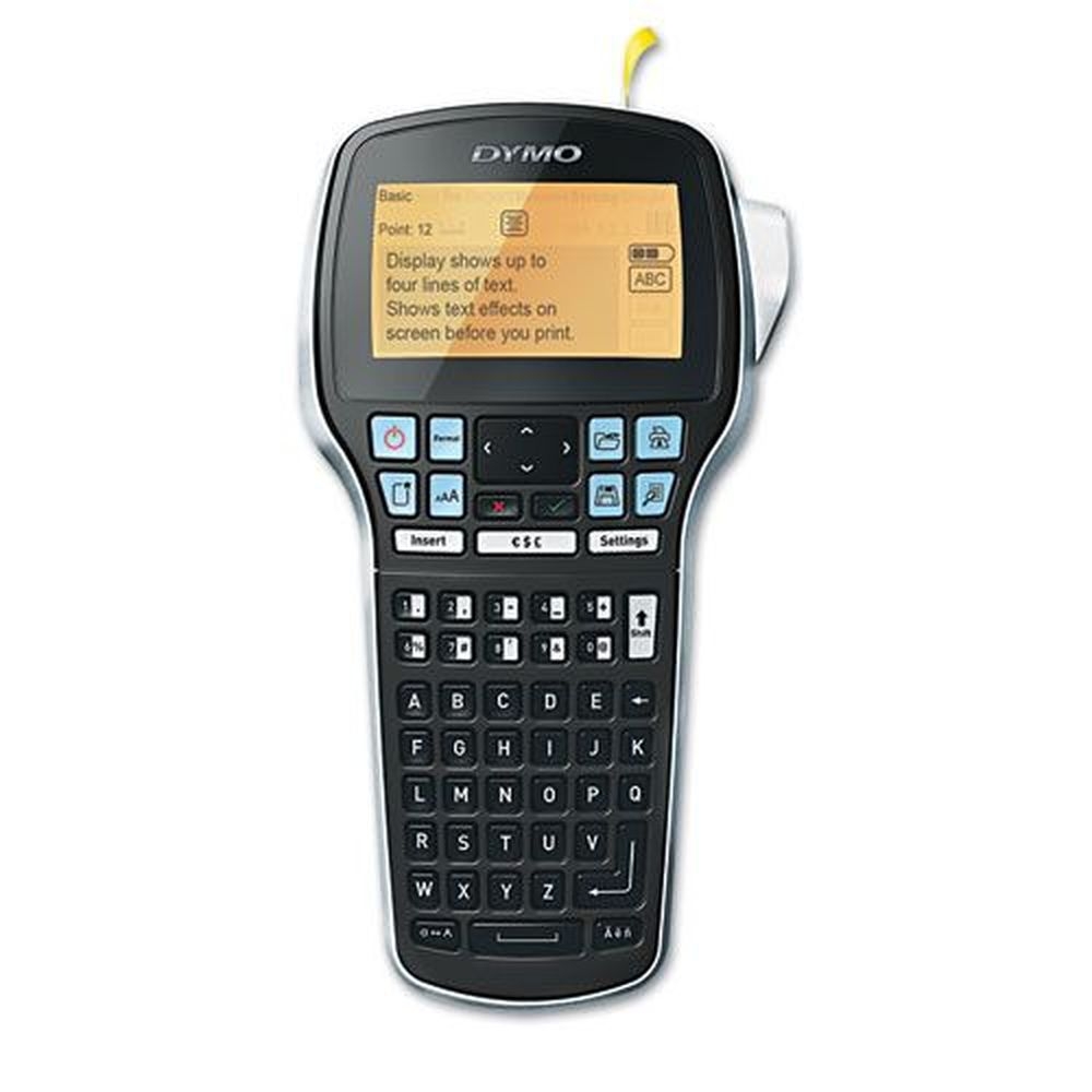 DYMO Labelmanager 420p Label Maker, 4.06 X 2.24 X 8.46 inch