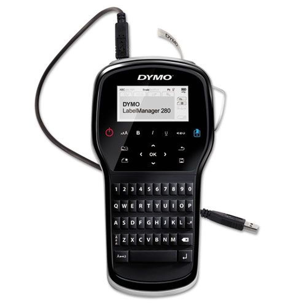 DYMO Labelmanager 280 Label Maker, 4 X 2.3 X 7.9 inch