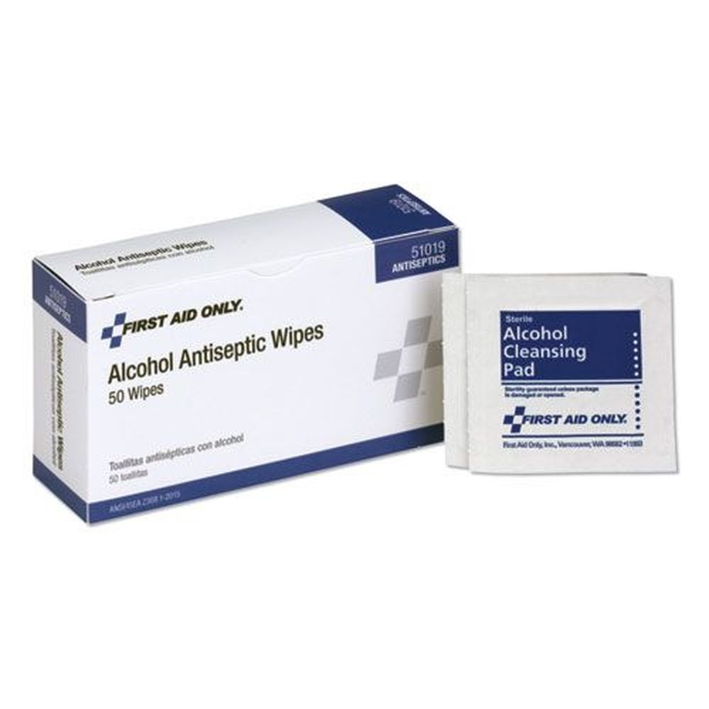 PhysiciansCare First Aid Alcohol Pads, 50 count