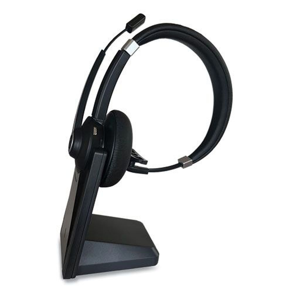 Innovera IVR70002 Black/Silver Monaural Over The Head Bluetooth Headset