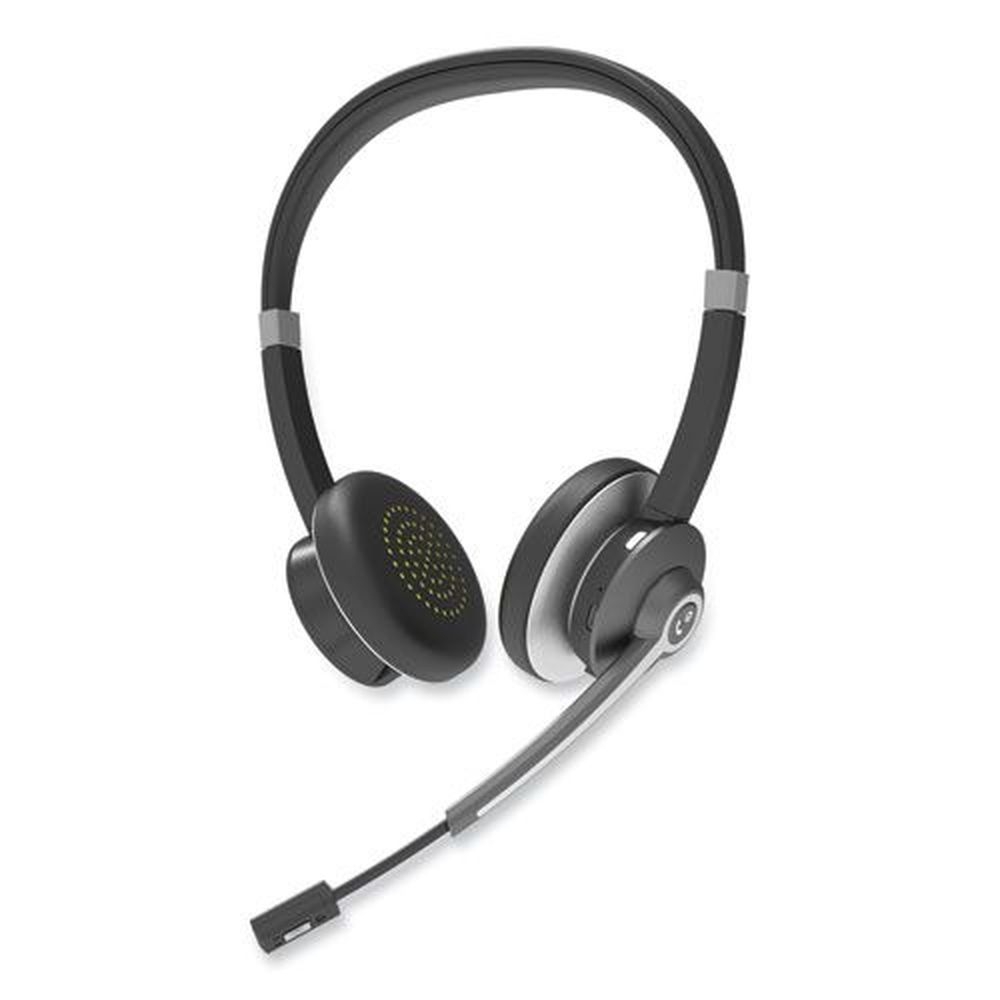 Innovera IVR70003 Black/Silver Binaural Over The Head Bluetooth Headset