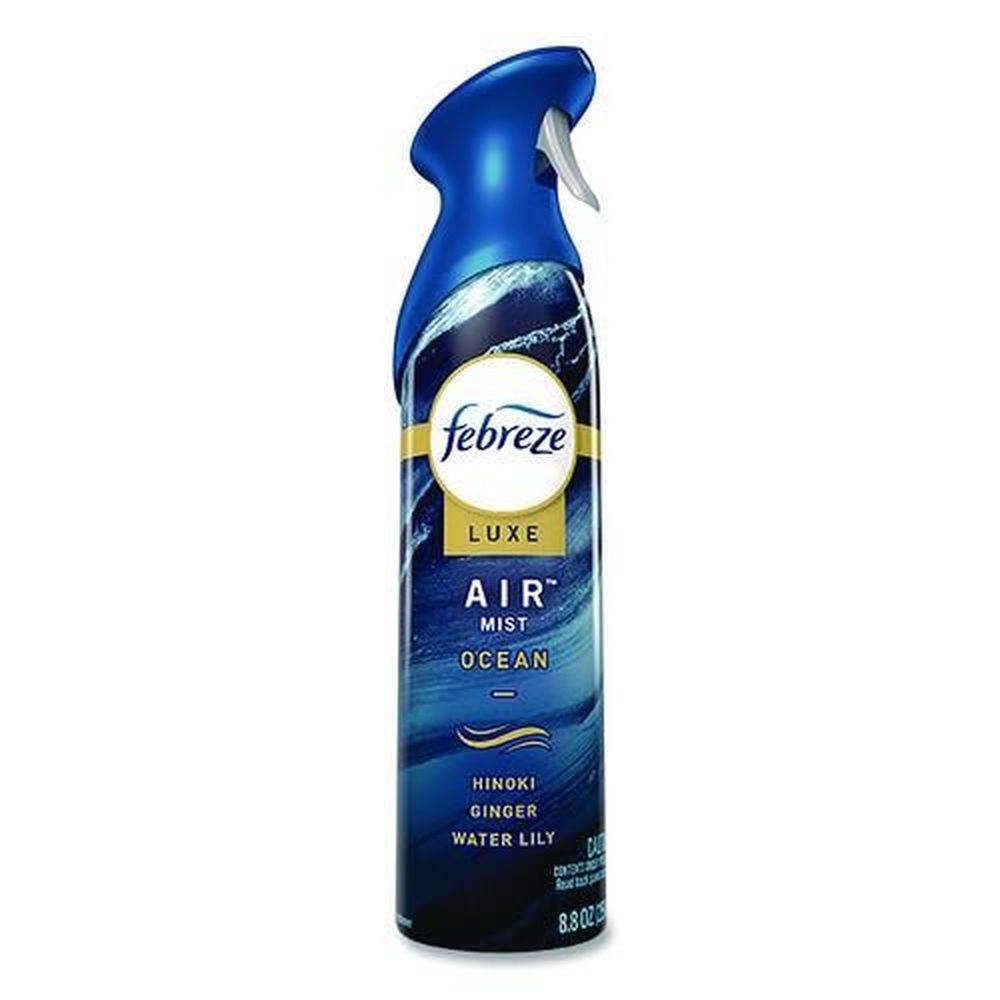 Febreze 8.8 Ounce Ocean Air Freshener Aerosol Spray, 3 count