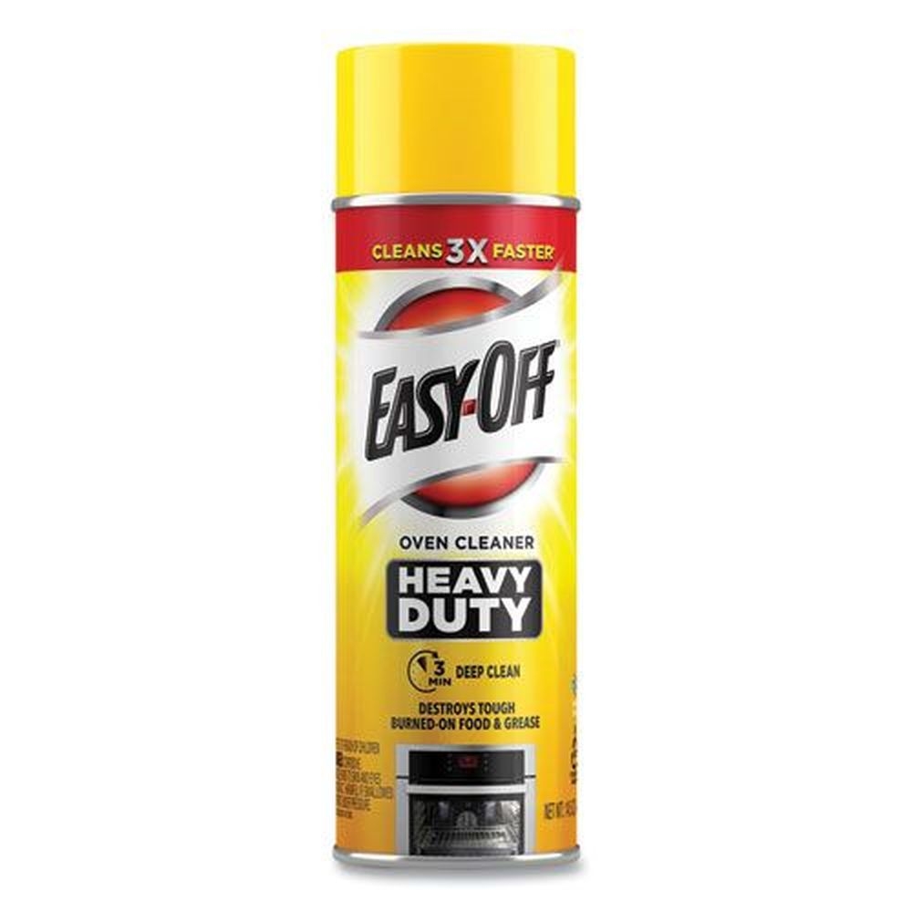 Easy-Off Fresh Scent Heavy Duty Foam Oven Cleaner, 14.5 Ounce Aerosol Spray