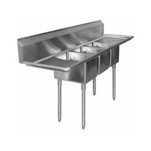 Advance Tabco Welded Set Up, Crated Only.