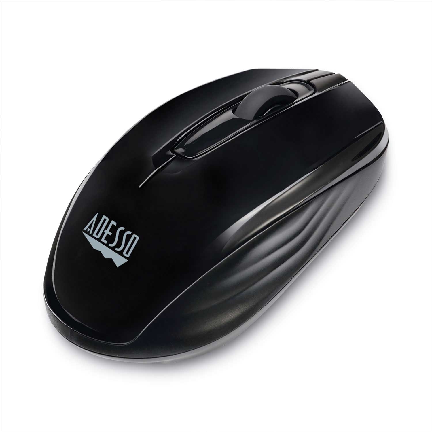 Adesso Black iMouse S50 Wireless Mini Mouse
