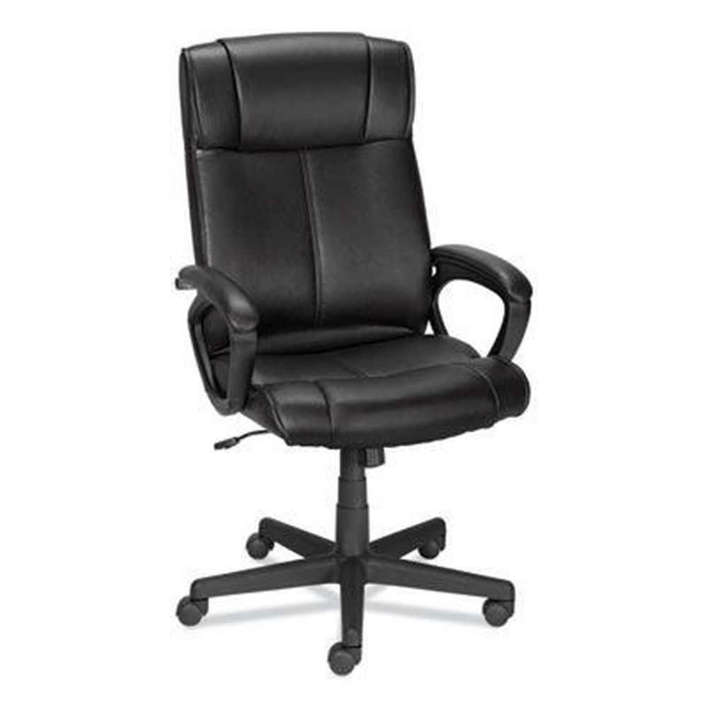 Alera Dalibor Series Black Seat Back Base Manager Chair, Supports Up to 250 Pound