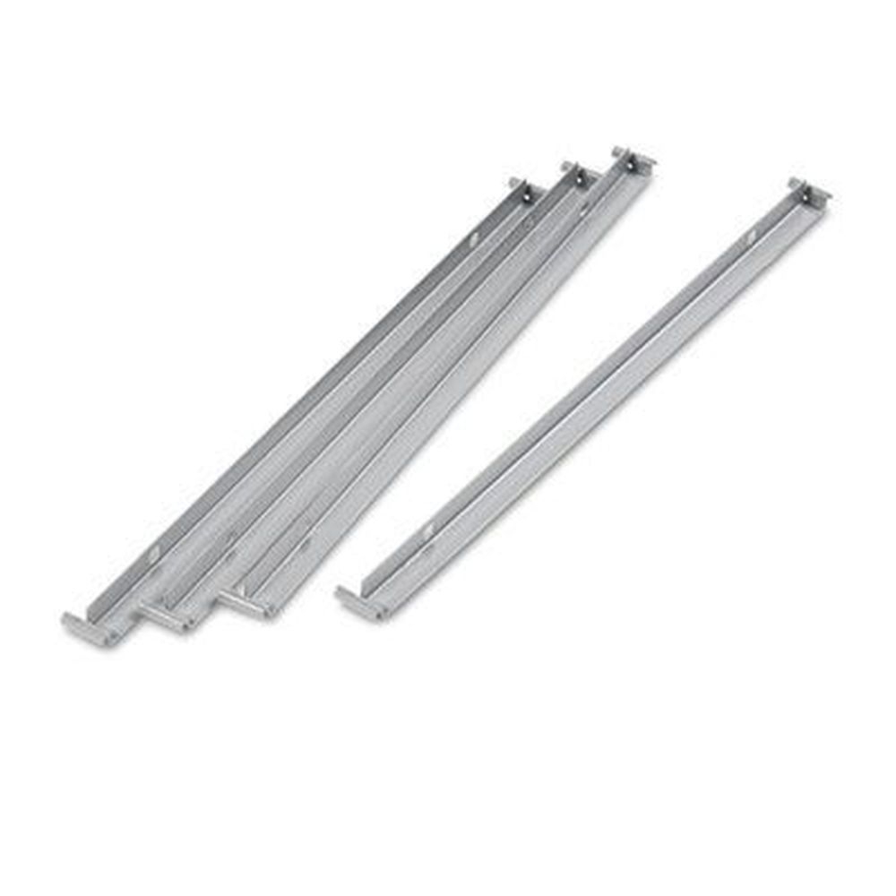 Alera Aluminium Two Row Hangrails for 30 and 36 inch Wide Lateral Files -- 4 per pack