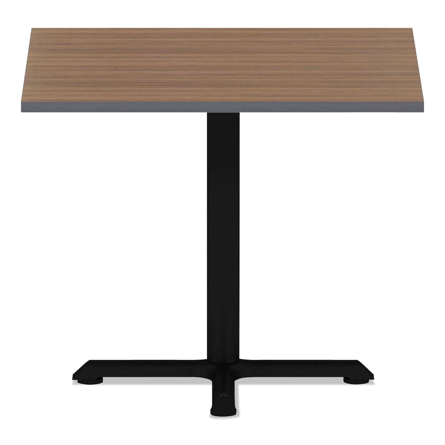 Alera Espresso/Walnut Square Reversible Laminate Table Top, 35 3/8 x 35 3/8 inch