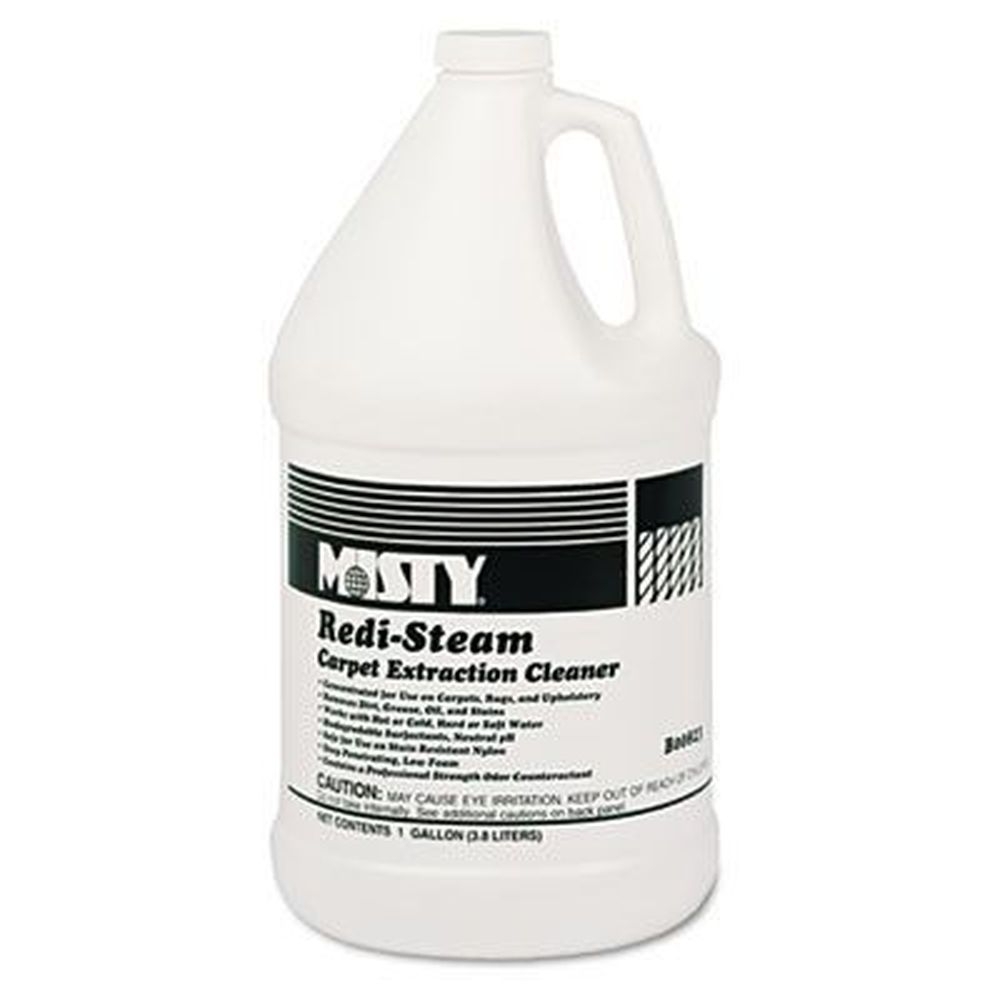 Misty Pleasant Scent Redi Steam Carpet Cleaner, 1 Gallon Bottle -- 4 per case