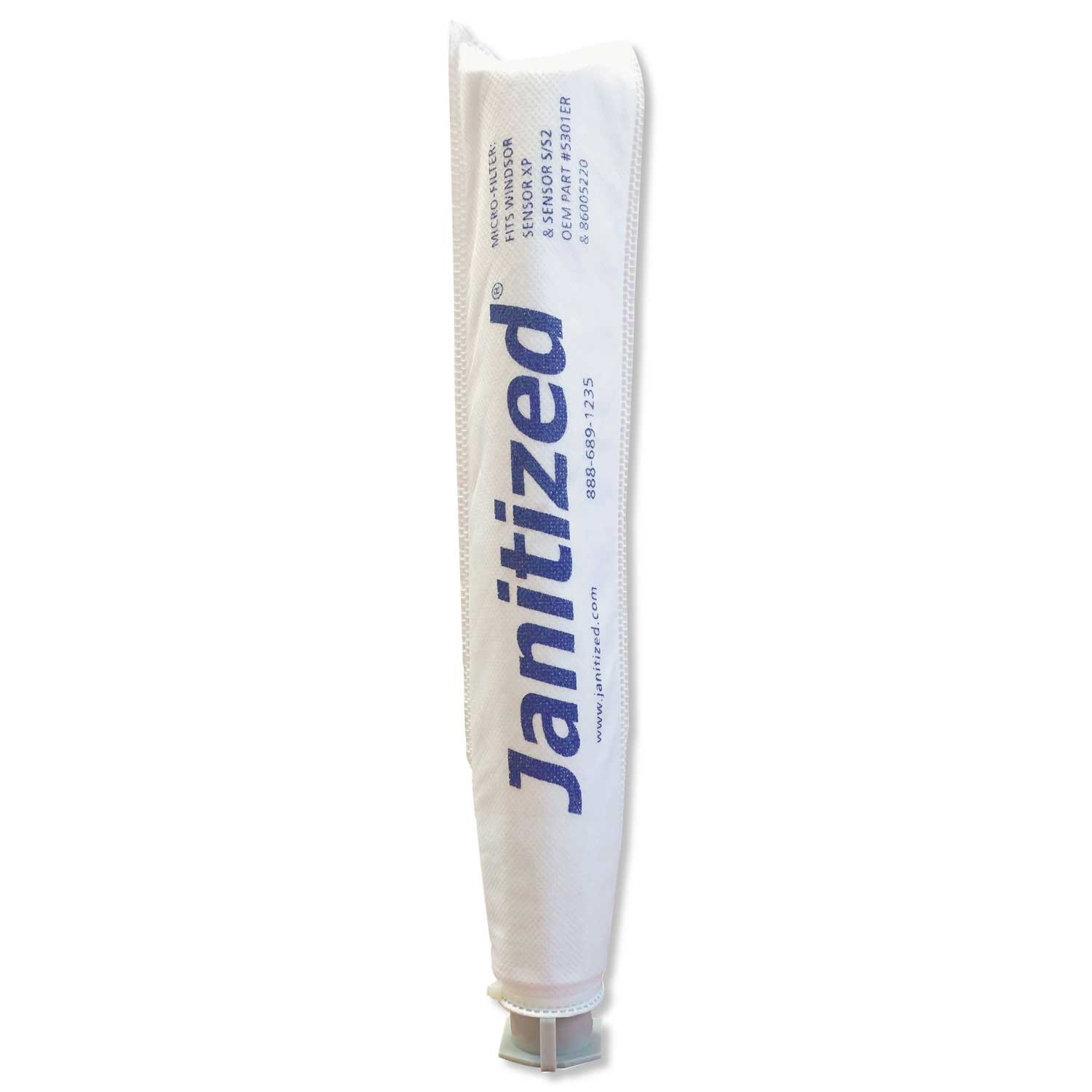 Janitized Vacuum Micro Filter for Windsor Sensor Xp/S/S2 -- 25 per case