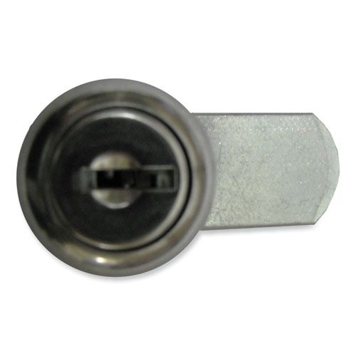 Bobrick 3944-41 Silver Lock and Key, 0.63 inch Wide