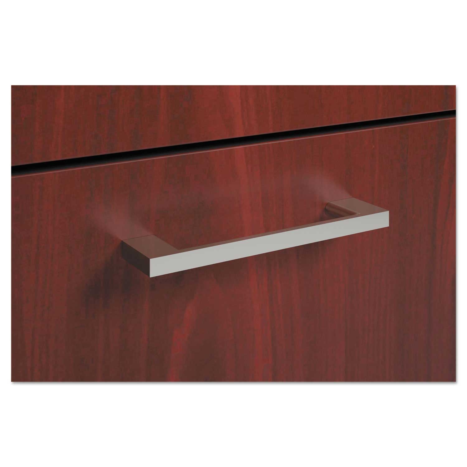 Hon BL Series Field Installed Polished Arched Bridge Pull, 4.25 x 0.75 x 0.38 inch -- 2 per case