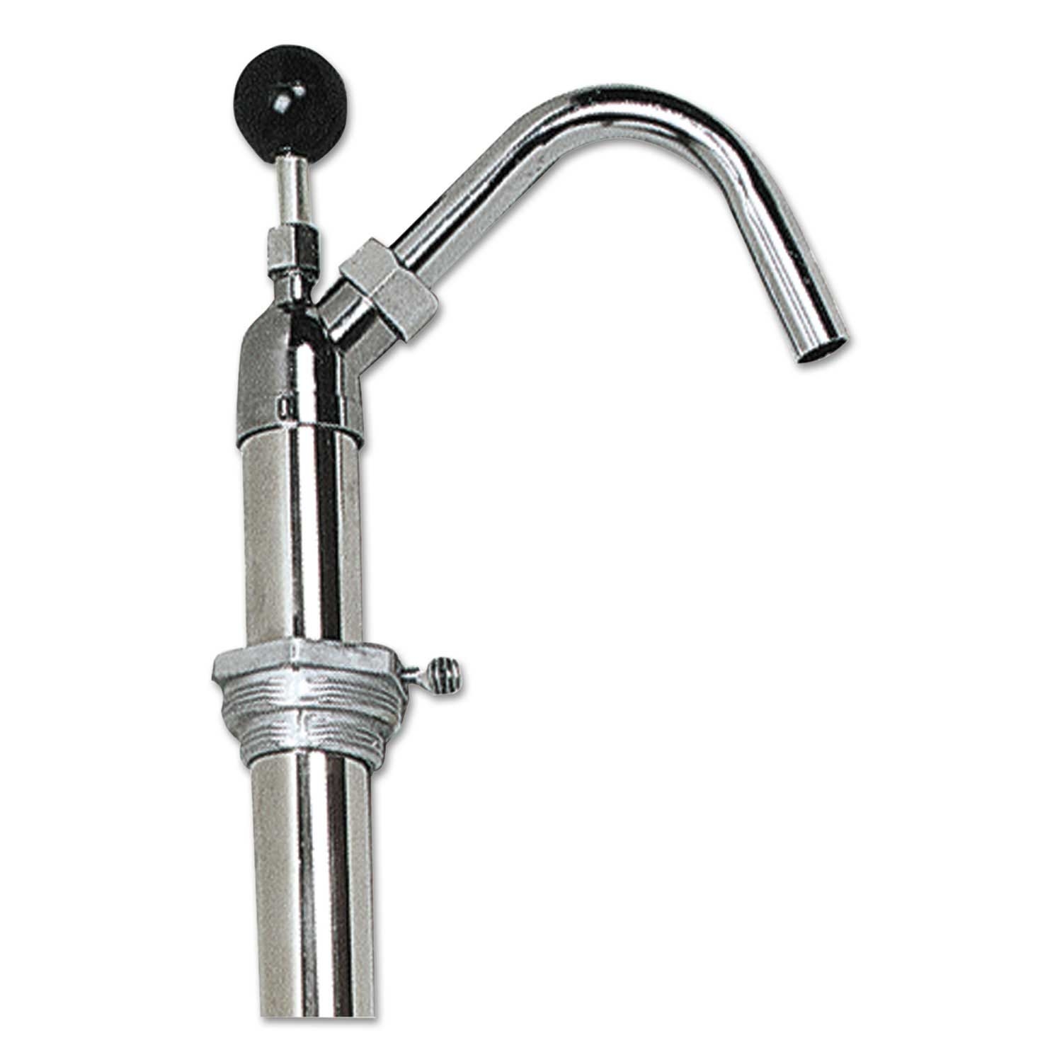 Boardwalk Chrome Bottle Pump, 22 Ounce Pump