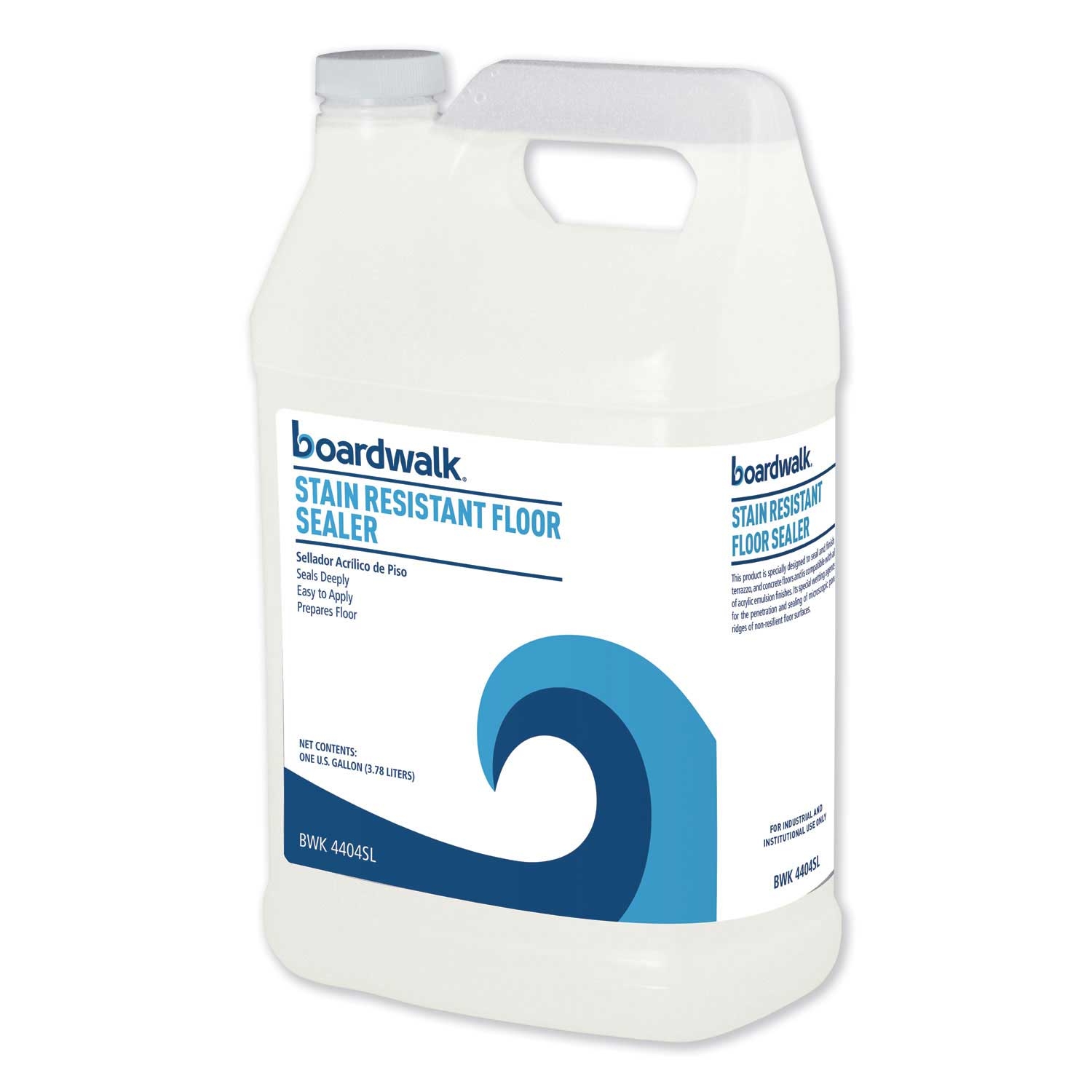 Boardwalk Stain Resistant Floor Sealer, 1 Gallon Bottle -- 4 per case