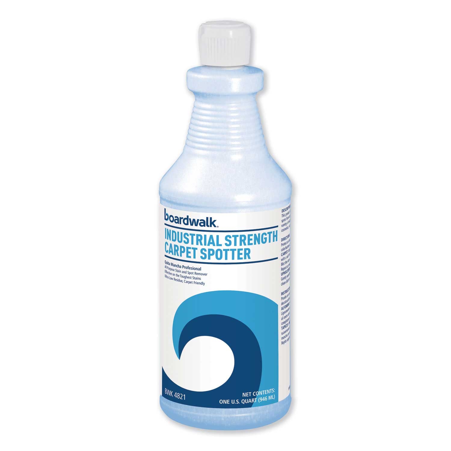 Boardwalk Industrial Strength Carpet Spotter, 32 Ounce Bottle