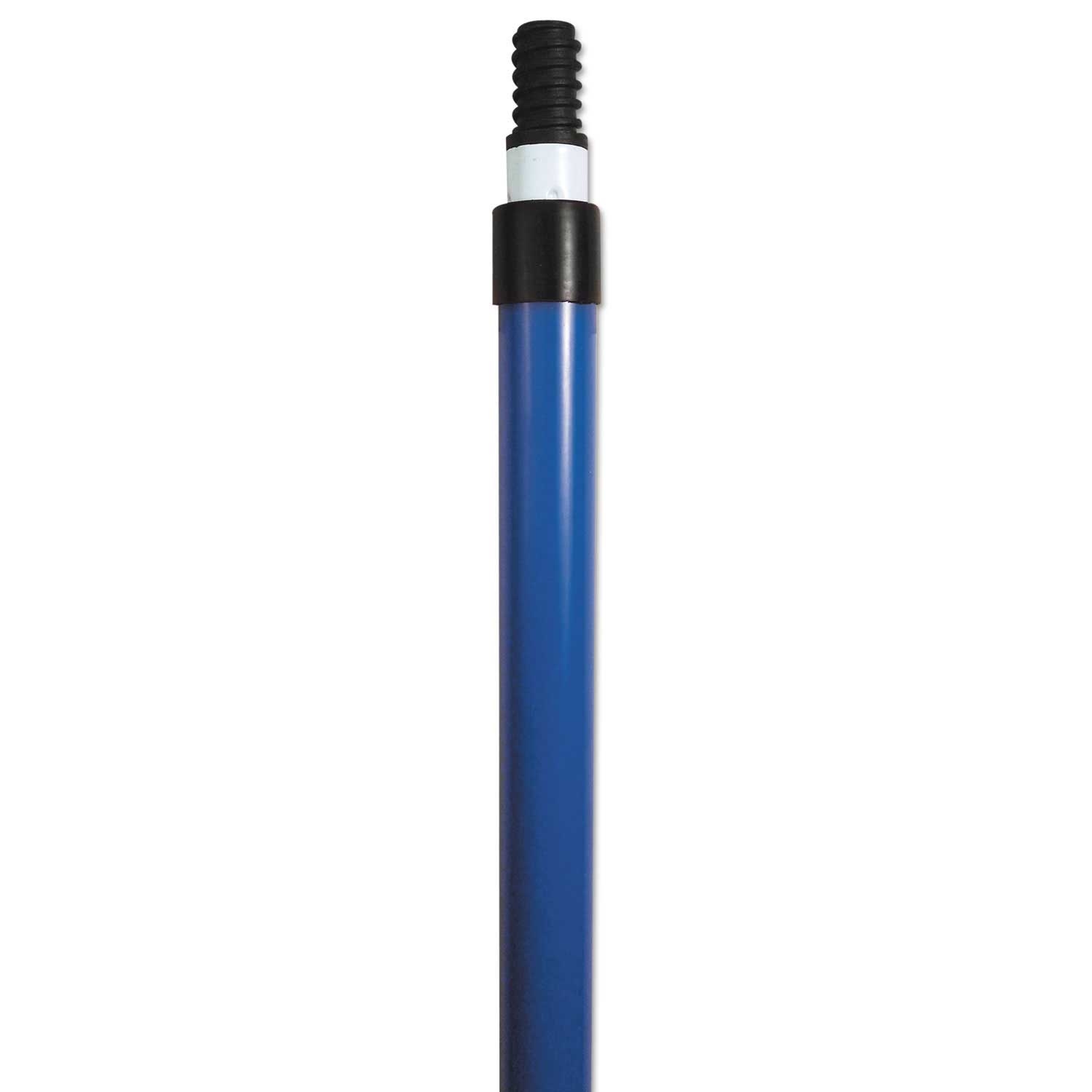 Boardwalk Blue MicroFeather Duster Telescopic Handle, 36 to 60 inch