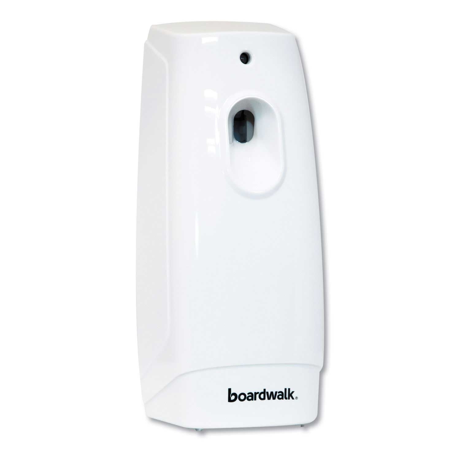Boardwalk White Classic Metered Air Freshener Dispenser, 4 x 3 x 9.5 inch