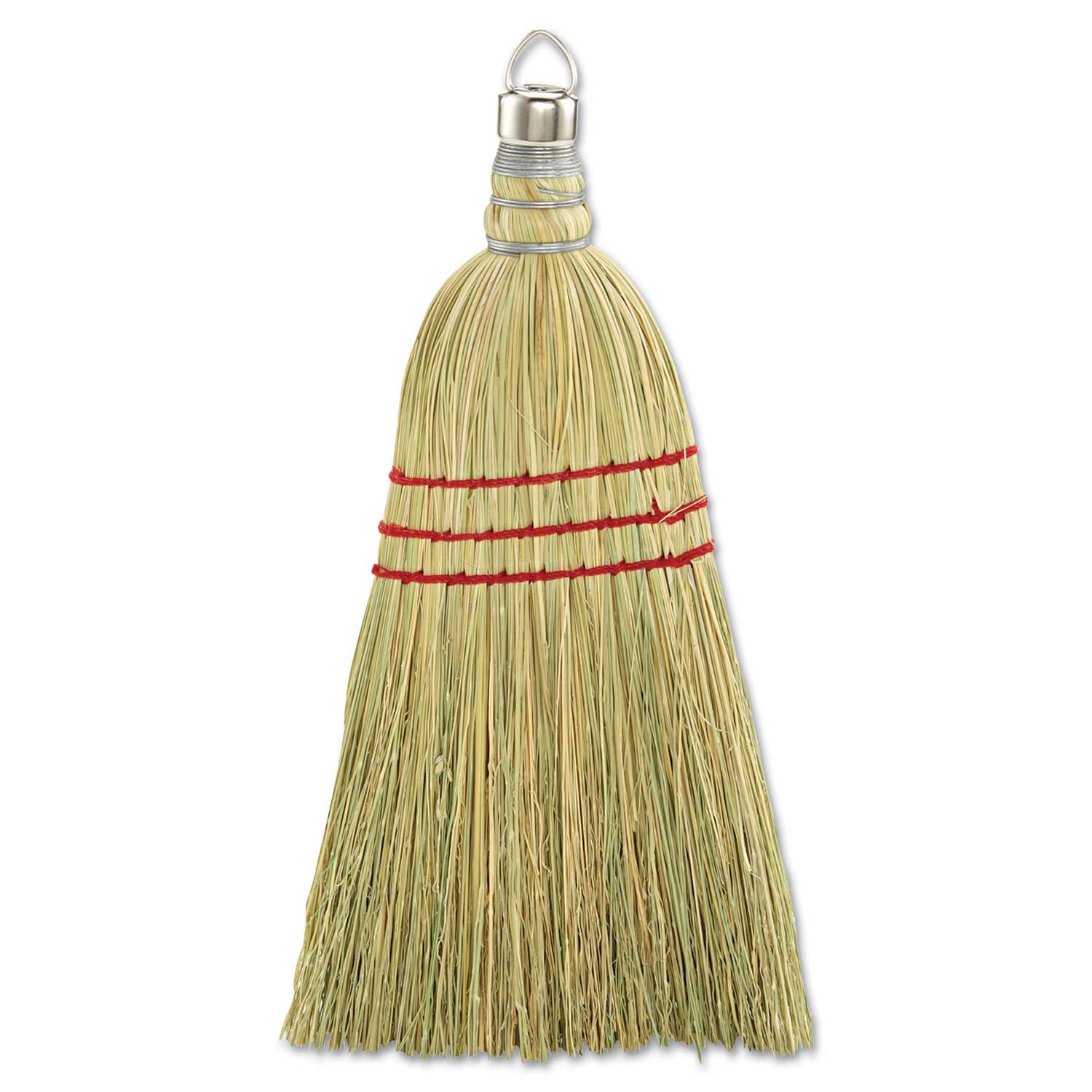 Boardwalk Yellow Corn Fiber Bristles Whisk Broom -- 12 per case