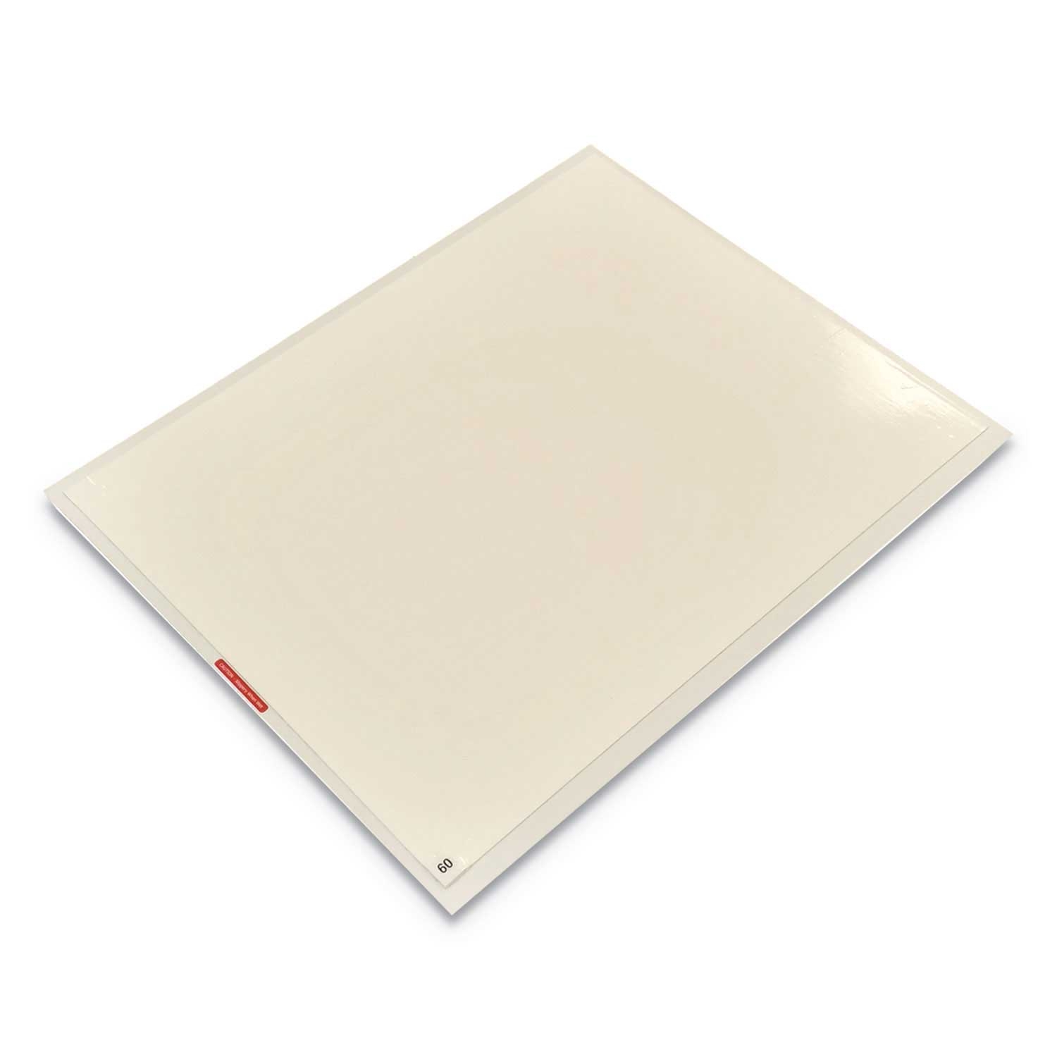 Crown White Clean Step Dirt Grabber Mat, 31.5 x 25.5 inch