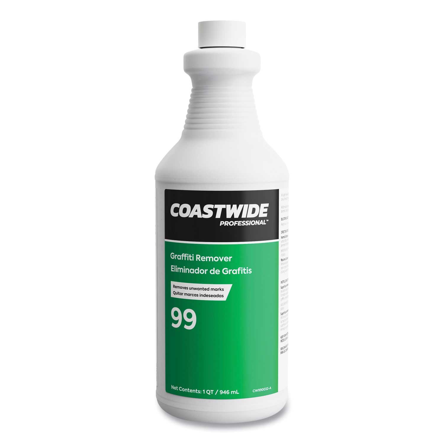 Coastwide Professional Graffiti Remover, 0.95 Liter Bottle -- 6 per case
