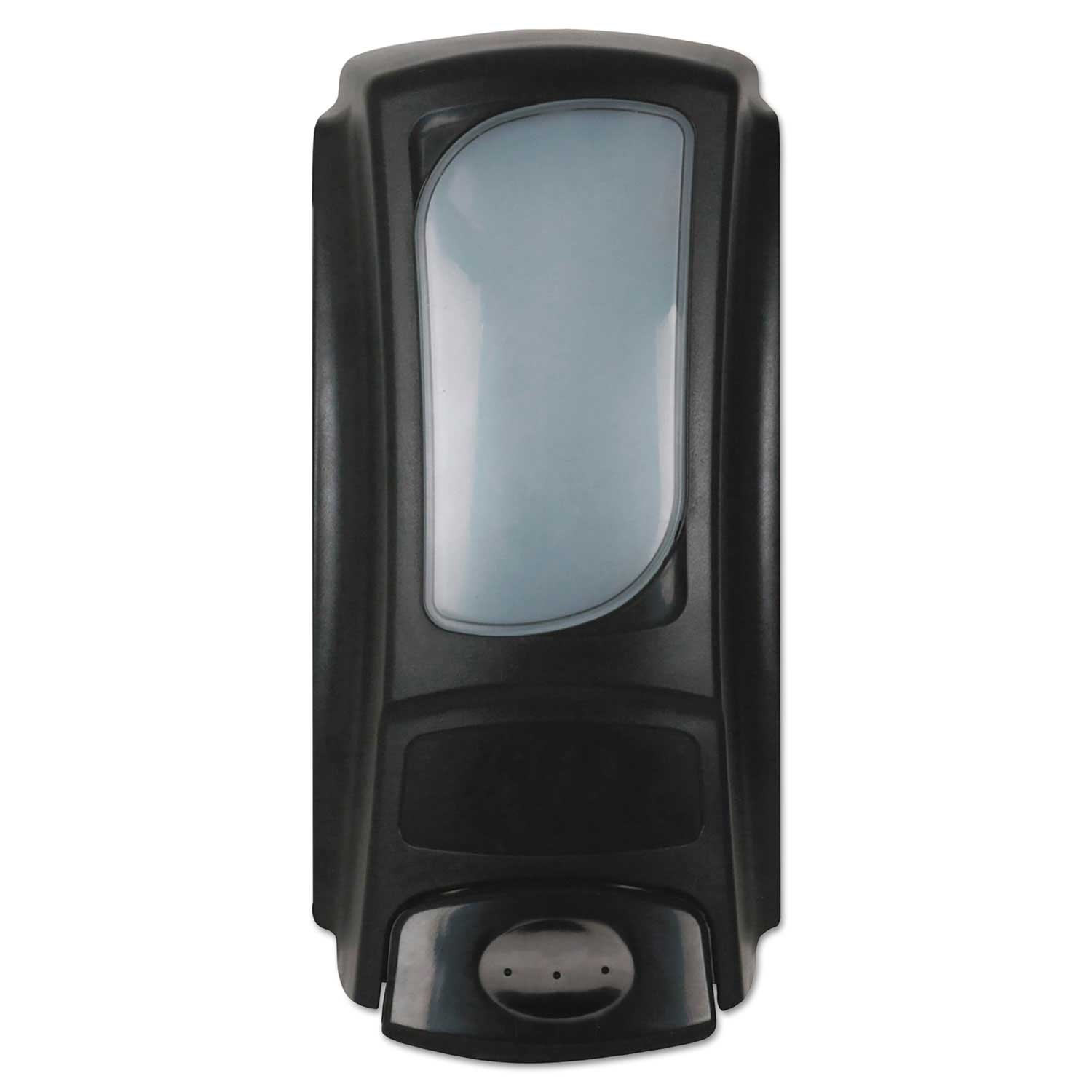 Dial Eco Black Hand Care Anywhere Flex Bag Dispenser, 4 x 3.1 x 7.9 inch -- 6 per case