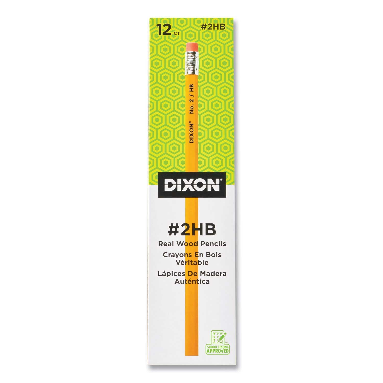 Dixon Black Lead Yellow Barrel No. 2 Pencil - 12 per pack -- 1 pack