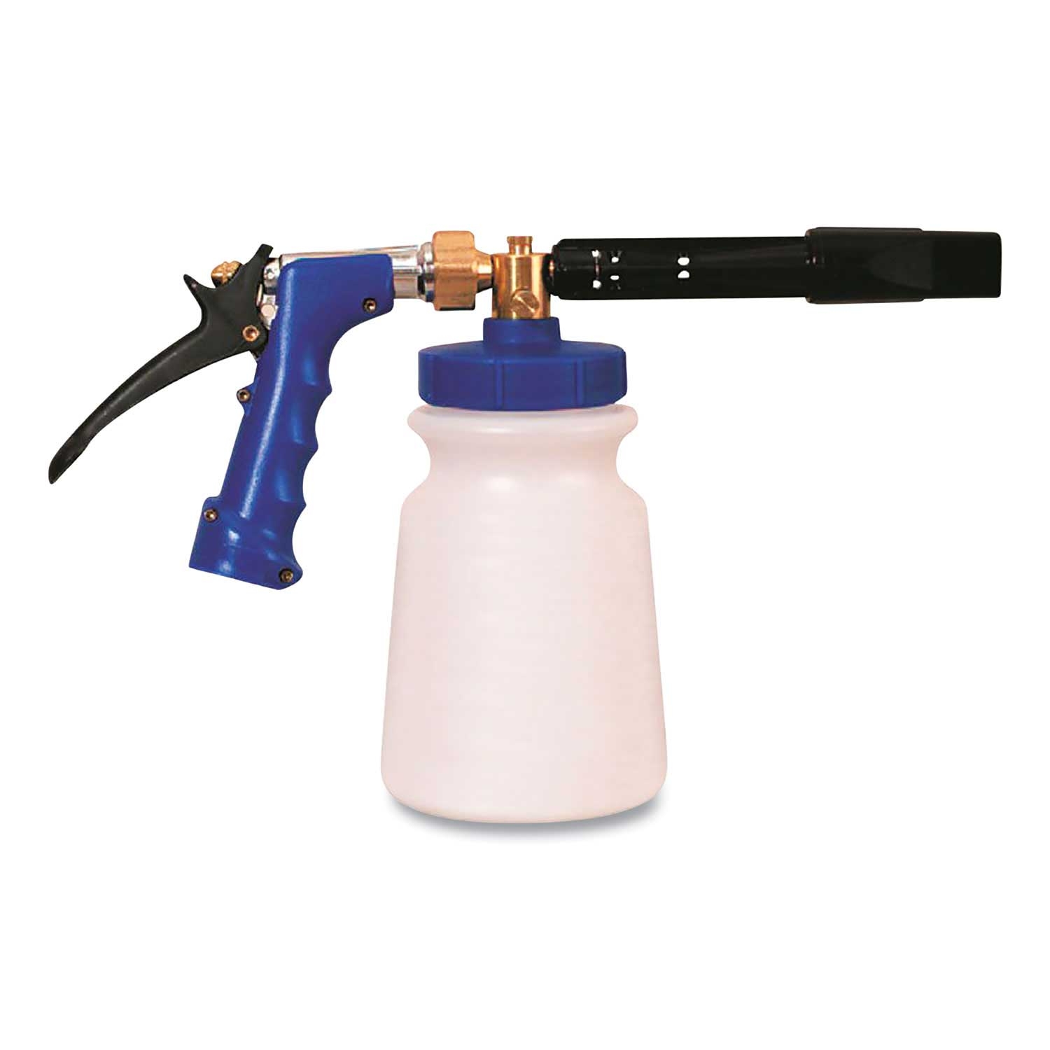 Diversey Translucent White/Black Foaming Gun, 16 Ounce