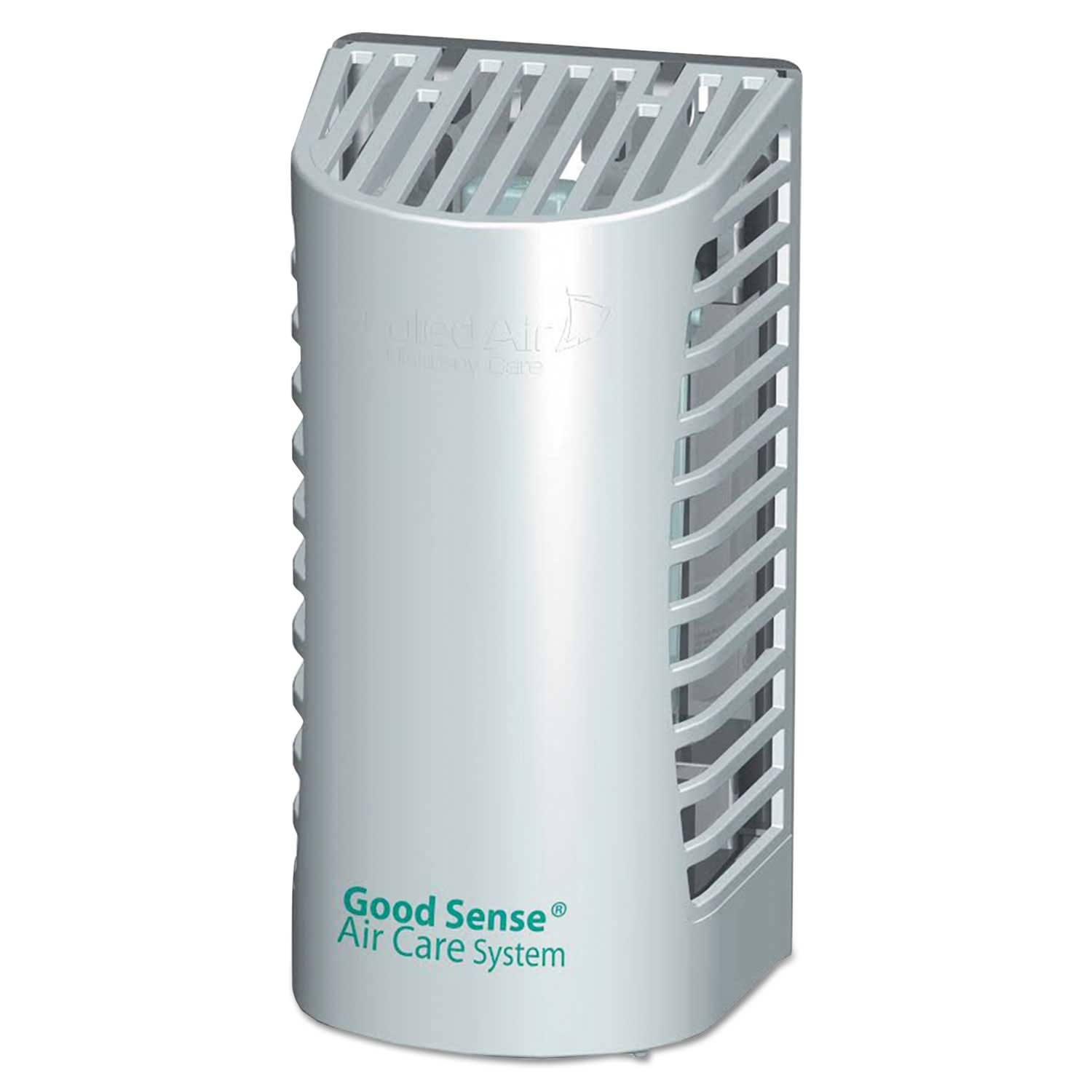 Diversey White Good Sense 60-Day Air Care Dispenser, 6.1 x 9.25 x 5.7 inch -- 6 per case