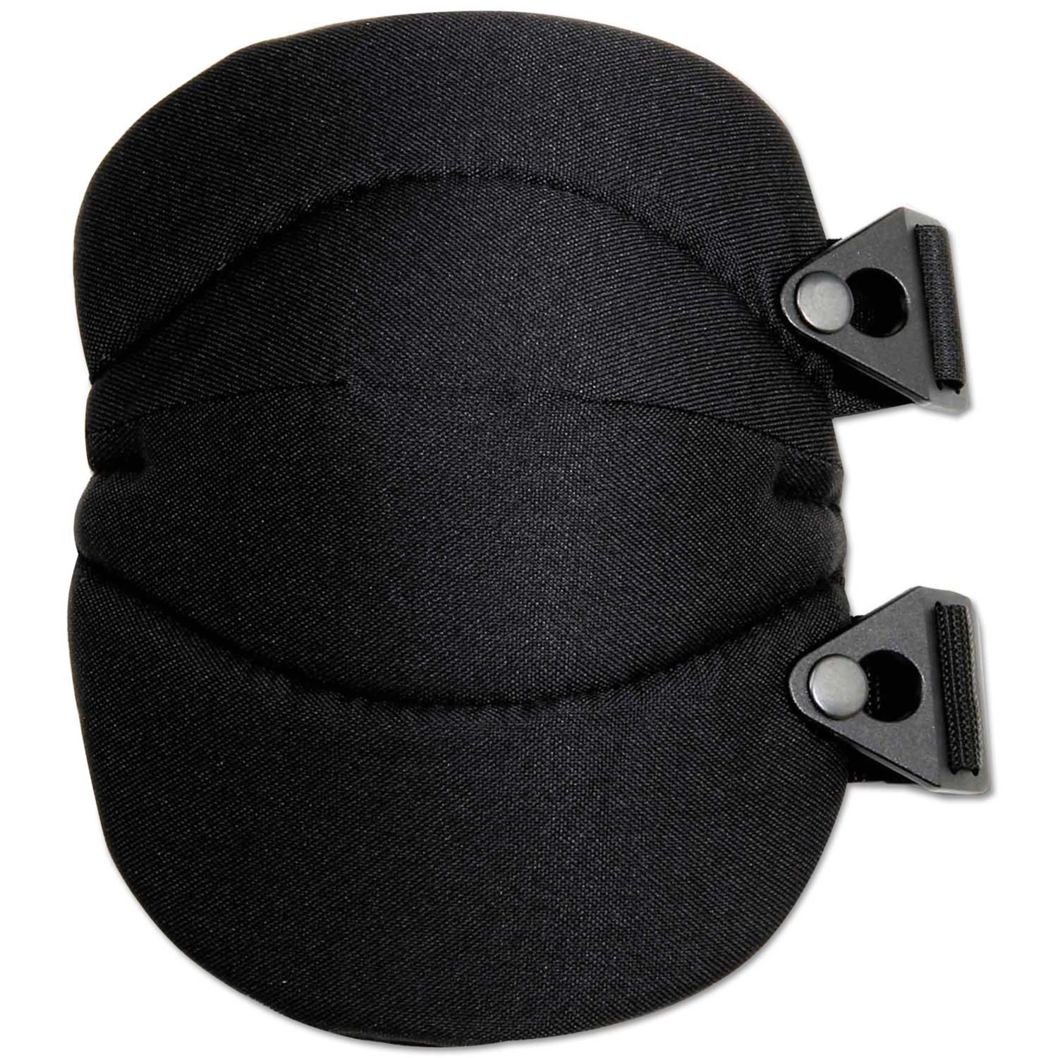 Ergodyne Black ProFlex 230 Wide Soft Cap Knee Pad -- 1 pair
