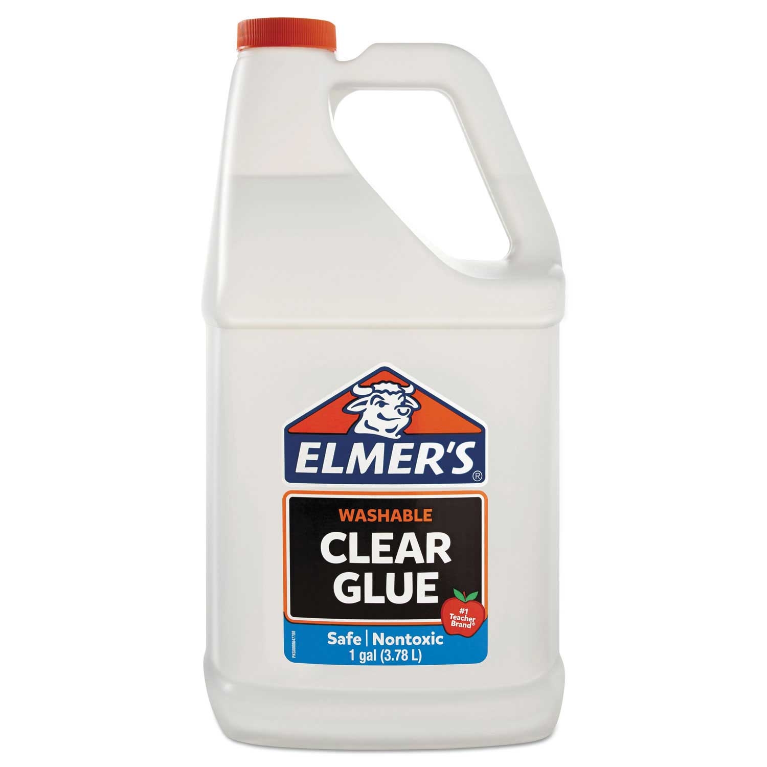 Elmers Clear Washable School Glue, 1 Gallon
